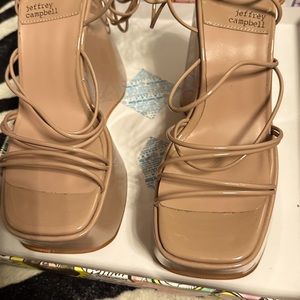 Sydney Wrap Wedges by Jeffrey Campbell for Free People